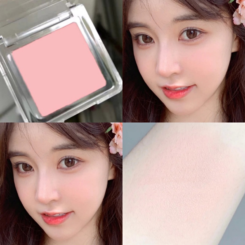 Phấn Má Hồng Đơn Sắc Lameila Chống Thấm Nước Và Lâu Trôi Cao Cấp