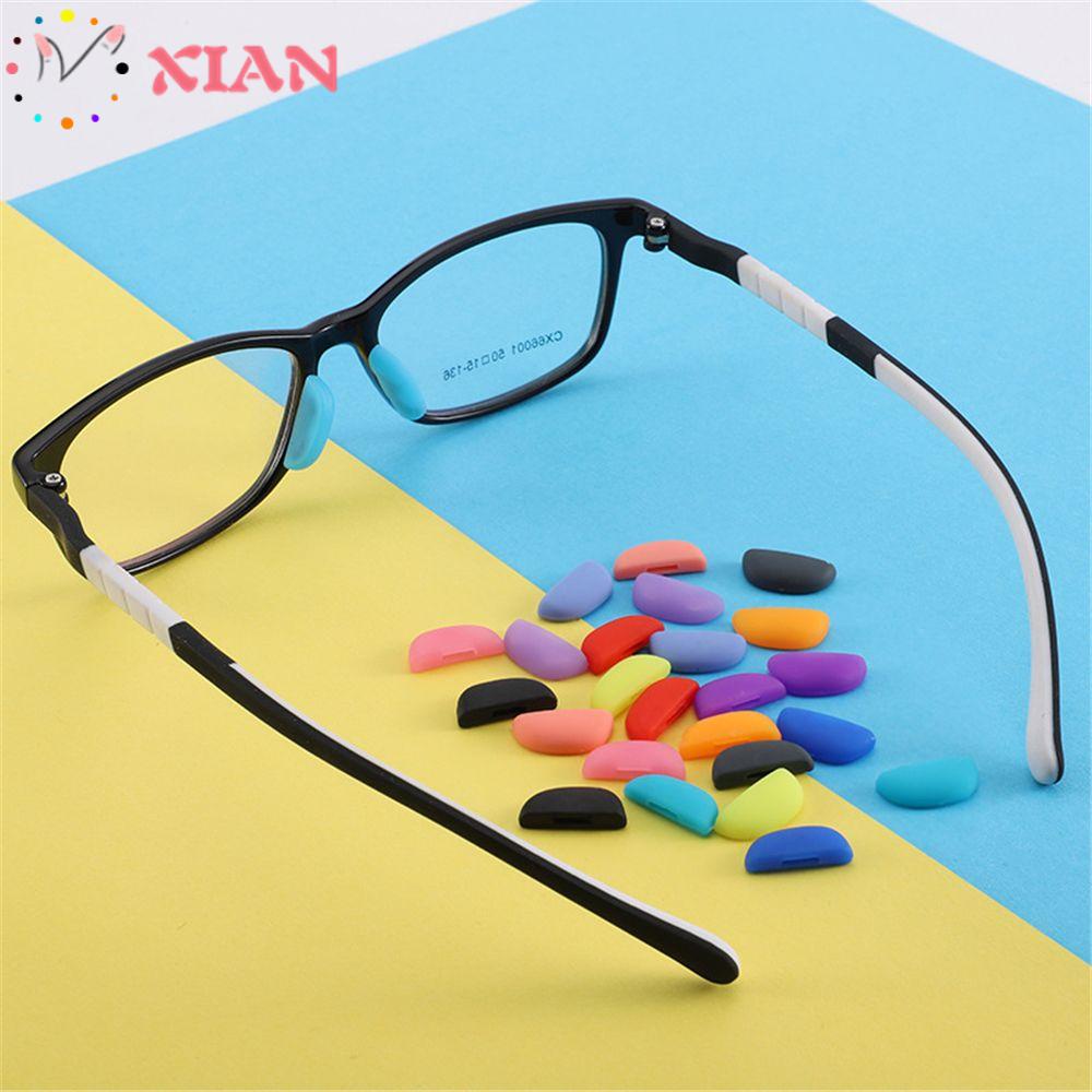 Bộ 10 Cặp Đệm Mũi Silicone Chống Trượt Dùng Sửa Chữa Kính Mát
