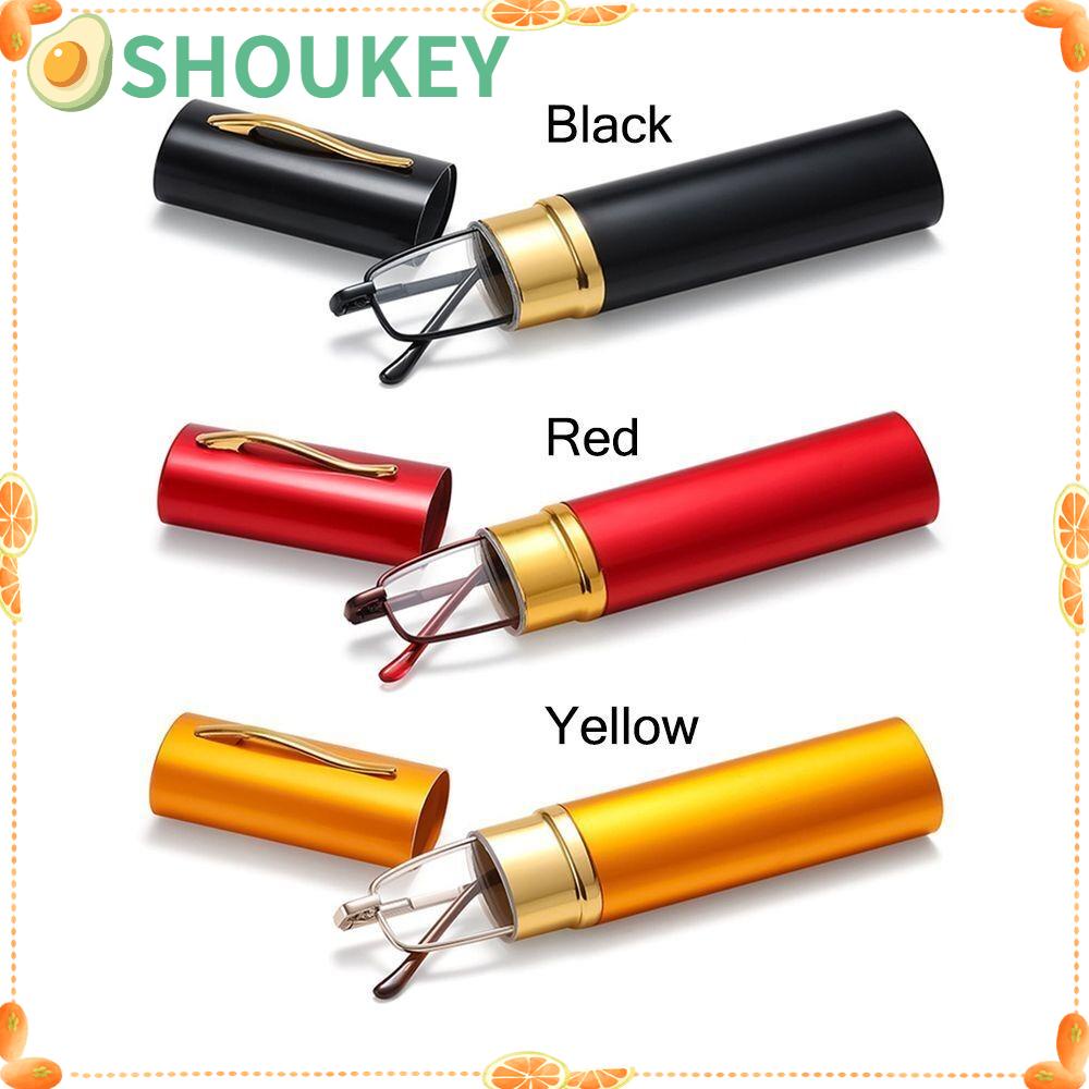 Kính Đọc Sách SHOUKEY Gọng Kim Loại Thoải Mái Chống Mỏi Mắt
