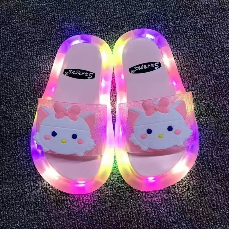 Dép Sandal Nữ Có Đèn LED Phát Sáng Thời Trang