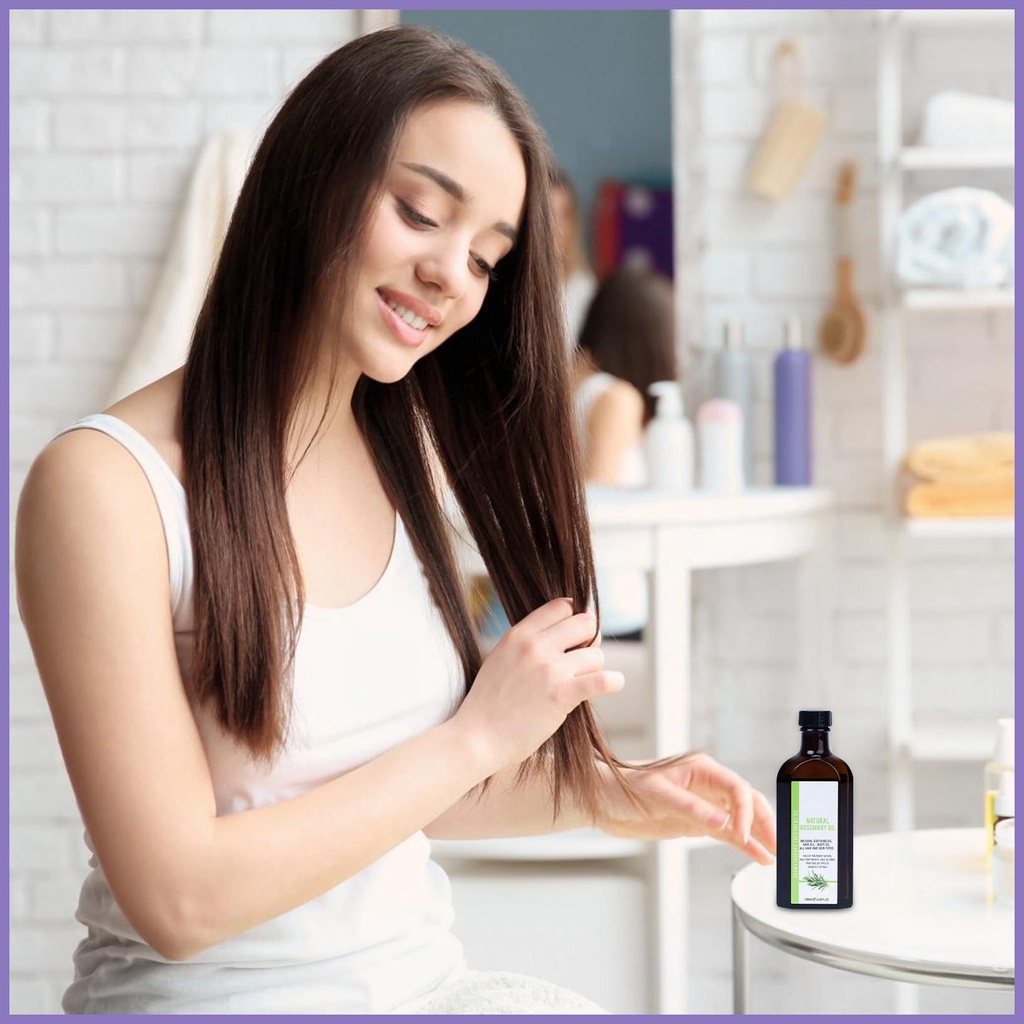 Tinh Dầu Kích Thích Mọc Tóc Thành Phần Hương Thảo Tự Nhiên 100ml nota2vn