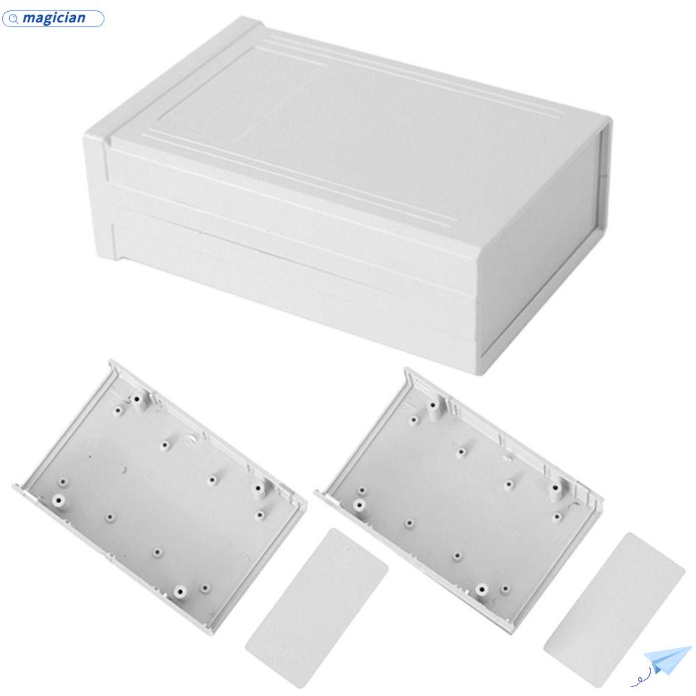 Hộp Nhựa ABS Trắng Đựng Mô Đun Nhạc Cụ Điện Tử DIY Ốp