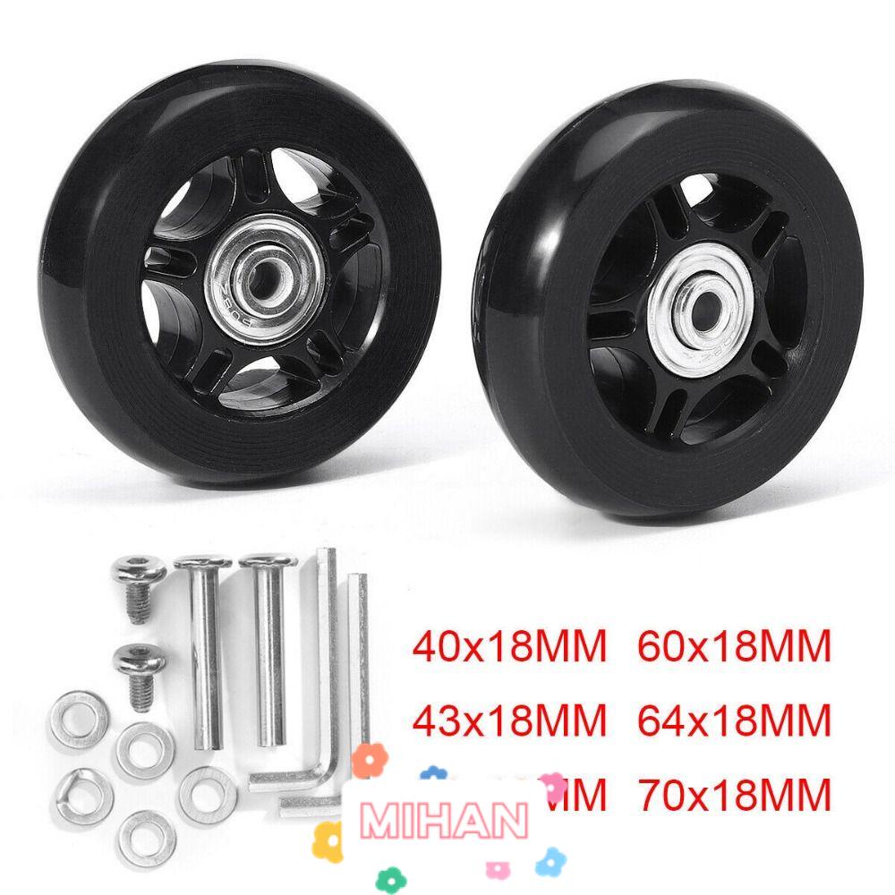 1 Bộ Trục Bánh Xe Chống Ồn 40mm / 43mm / 54mm / 60mm / 64mm / 70mm MIHAN1