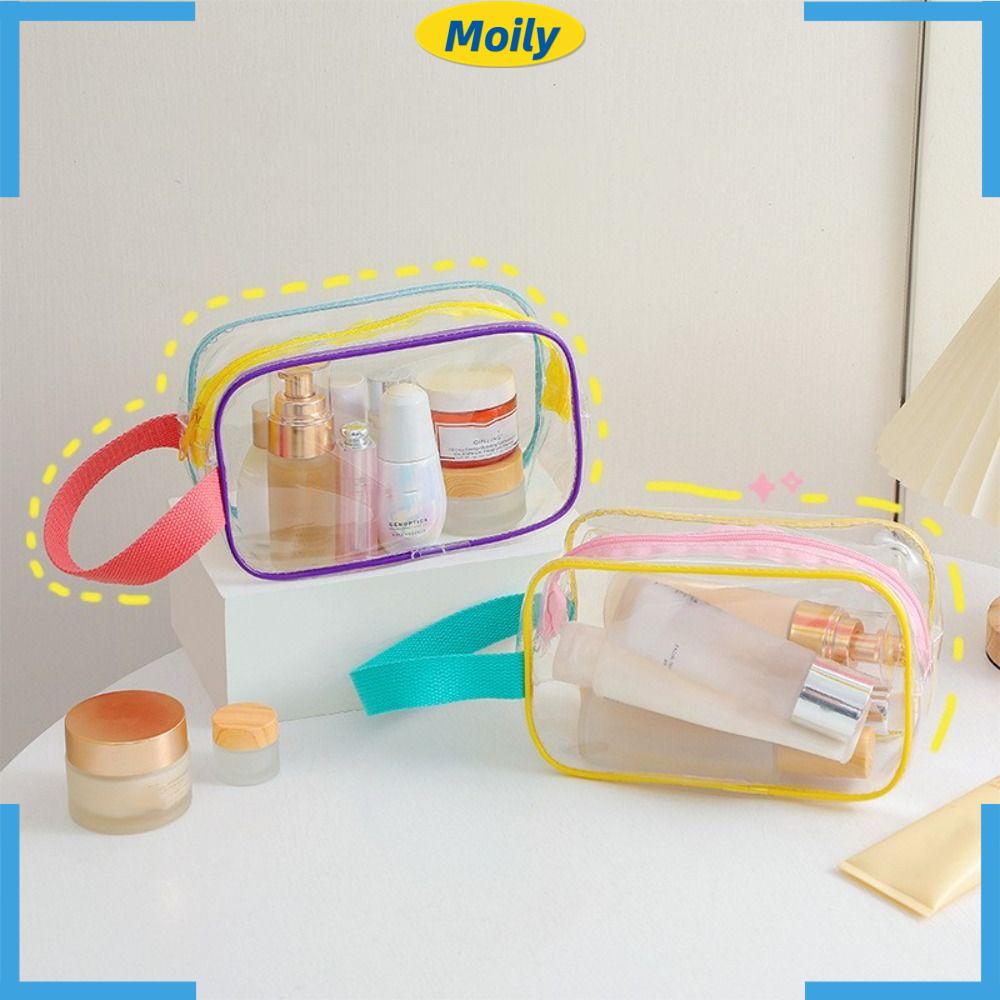 Túi Đựng Mỹ Phẩm Bằng PVC Trong Suốt Tiện Dụng Ốp