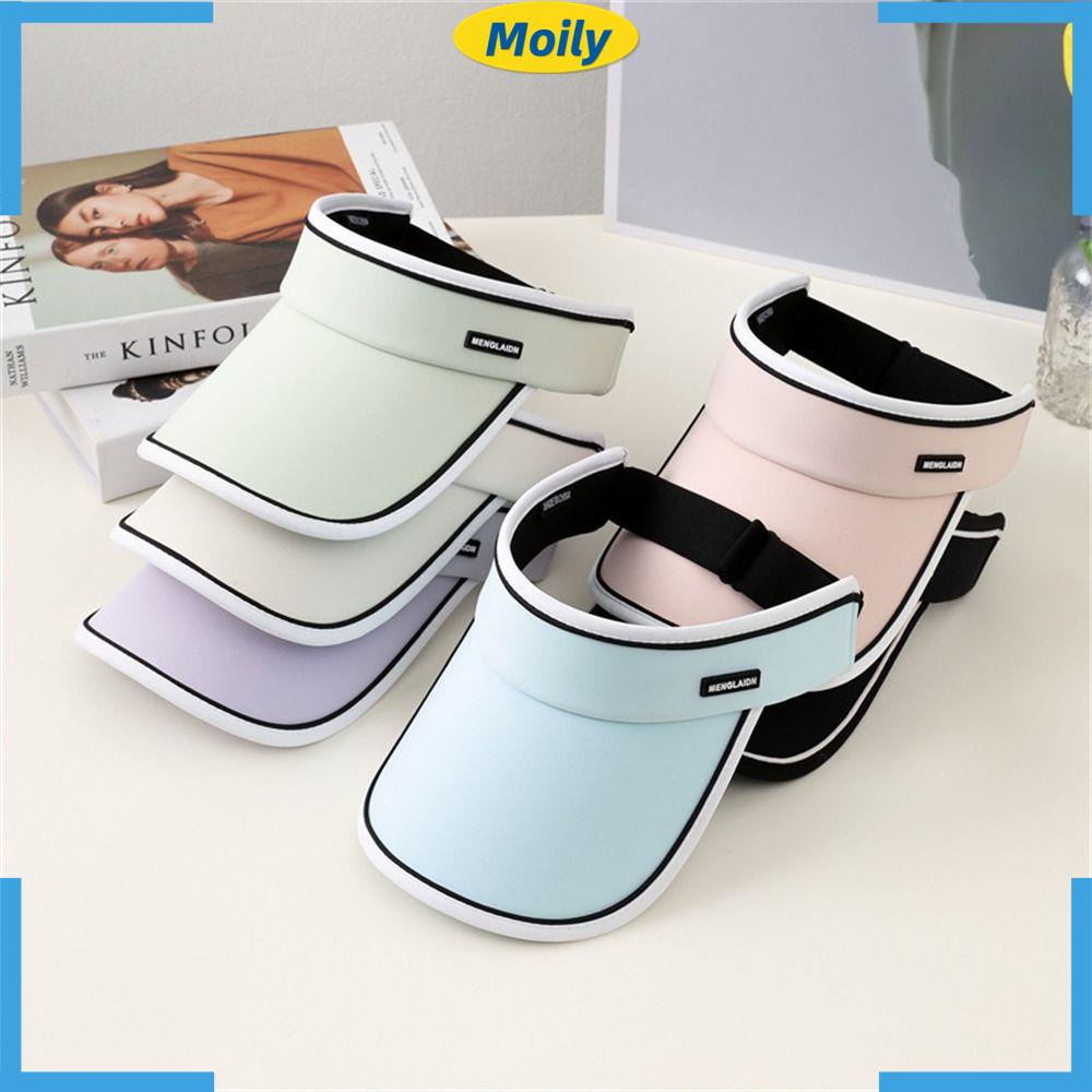 Mũ Lưỡi Trai Nửa Đầu Chống Nắng Thời Trang Cho Nữ