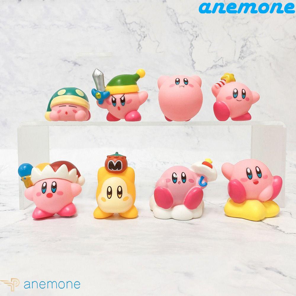 Mô Hình Đồ Chơi Nhân Vật Anime Kirby Pink Star of Kirby