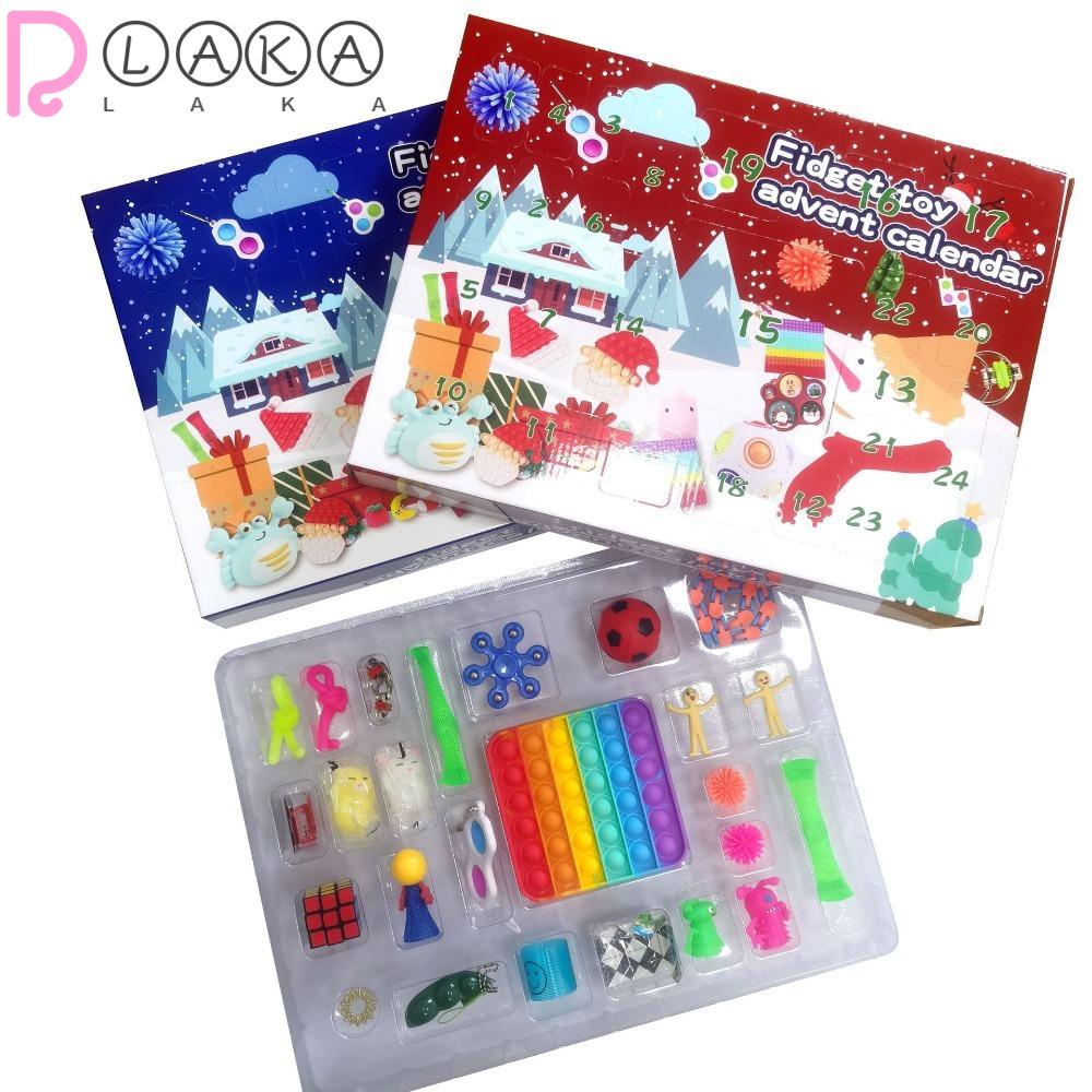 Quà Tặng Giáng Sinh Bất Ngờ 24 Ngày Độc Đáo Cho Bé