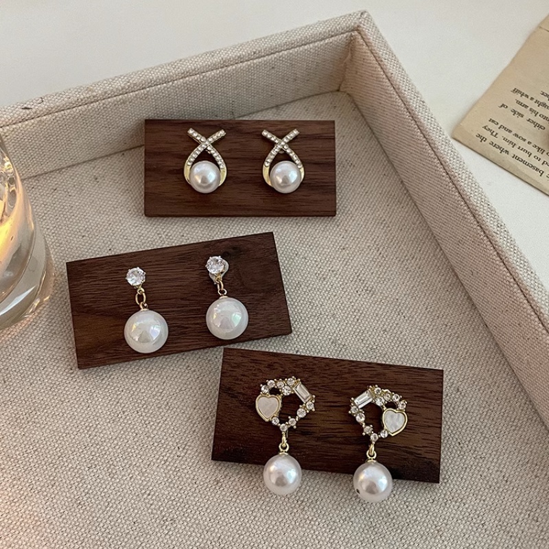 Khuyên Tai Bạc 925 Phong Cách Hàn Quốc Đơn Giản Chất Lượng Cao Thời Trang Mùa Hè Hàng Mới Dành Cho Bạn Nữ