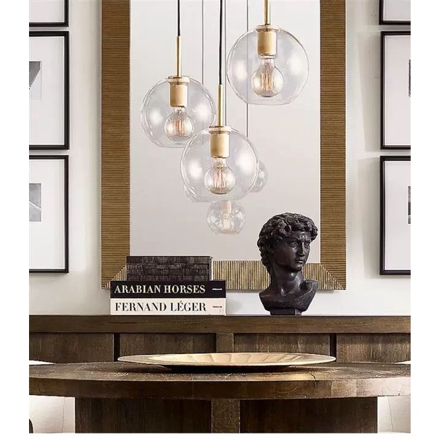 Sang Trọng Đèn led Treo Trang Trí Thiết Kế Hiện Đại