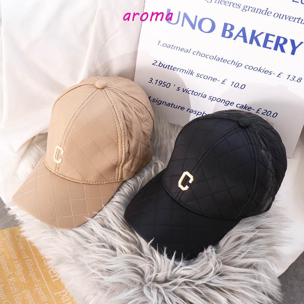 Mũ Lưỡi Trai Thêu Chữ Phong Cách Hàn Quốc Cá Tính Cho Nam