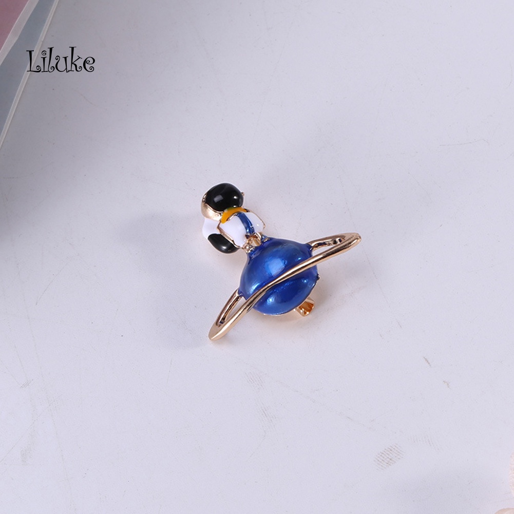 Ghim Cài Áo Hình Phi Hành Gia Độc Đáo Thời Trang Cho Nam Nữ