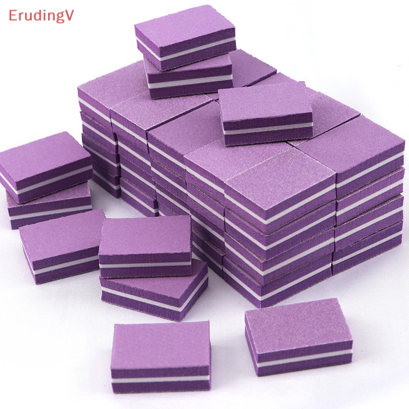 Bộ 50 Miếng Xốp Dũa Móng Tay Mini Tiện Dụng
