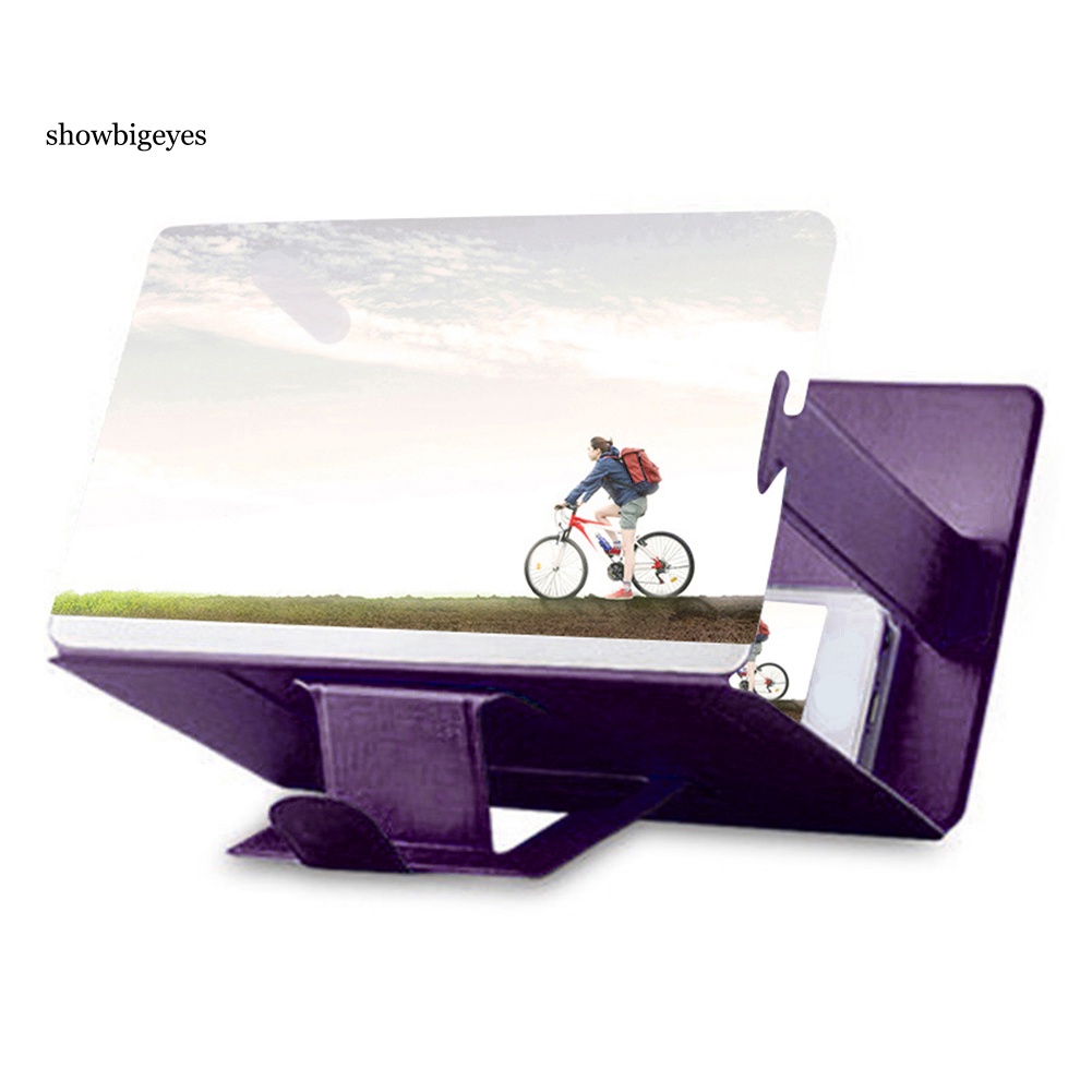 Giá Đỡ Phóng To Màn Hình Điện Thoại Để Bàn 8inch