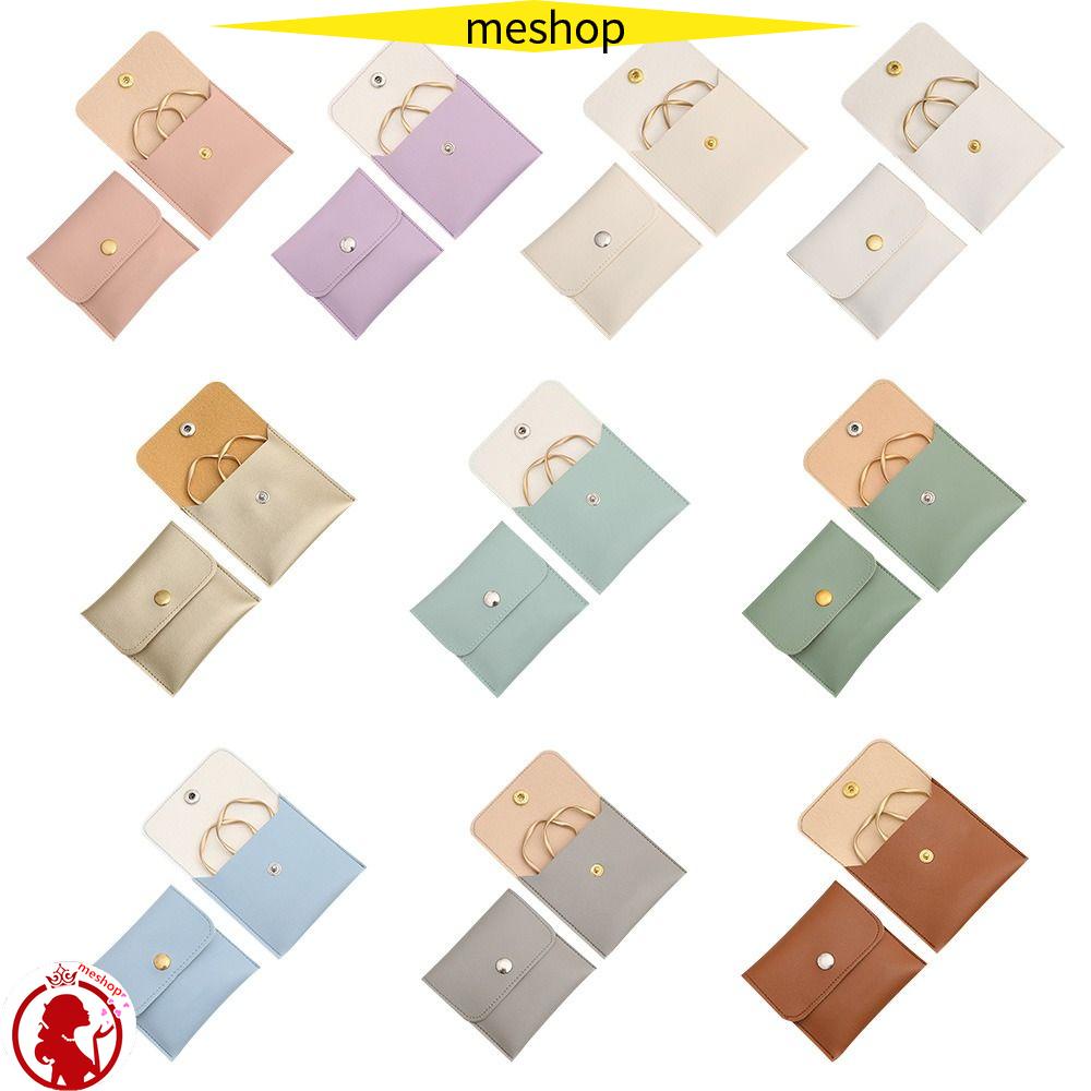 Túi Giả Da Đựng Trang Sức Làm Quà Tặng Tiện Lợi