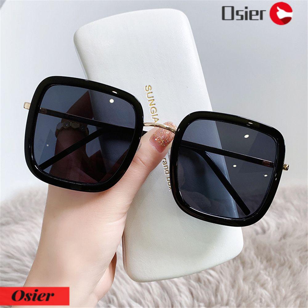 Kính Mát Oversized Chống Tia UV400 Thời Trang Cổ Điển Cho Nam OSIER1