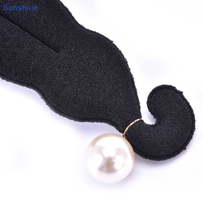 Phụ Kiện Bọt Biển Giúp Tạo Kiểu Tóc Búi Tiện Dụng Và Bền