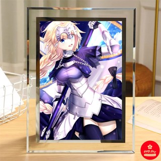 Tranh Kính Để Bàn Anime Fate series