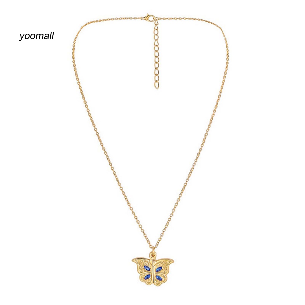 Vòng cổ Mặt Hình Bướm / Chữ Trọng Lượng Nhẹ Cho Nữ