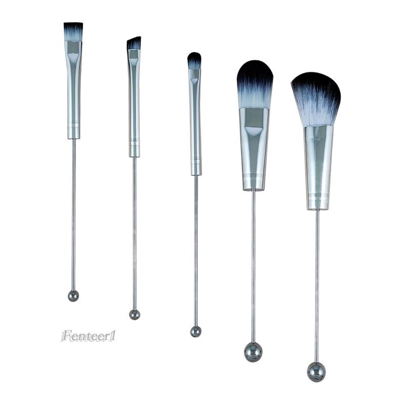 [Fenteer1] Set 5 Cọ Trang Điểm Mắt DIY Tinh Tế Cao Cấp Cho Bạn Gái Bestie Sister