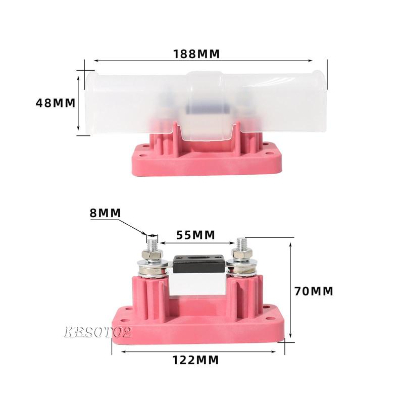 Giá Đỡ Cầu Chì Thay Thế Kesoto2 Cho Xe Buýt