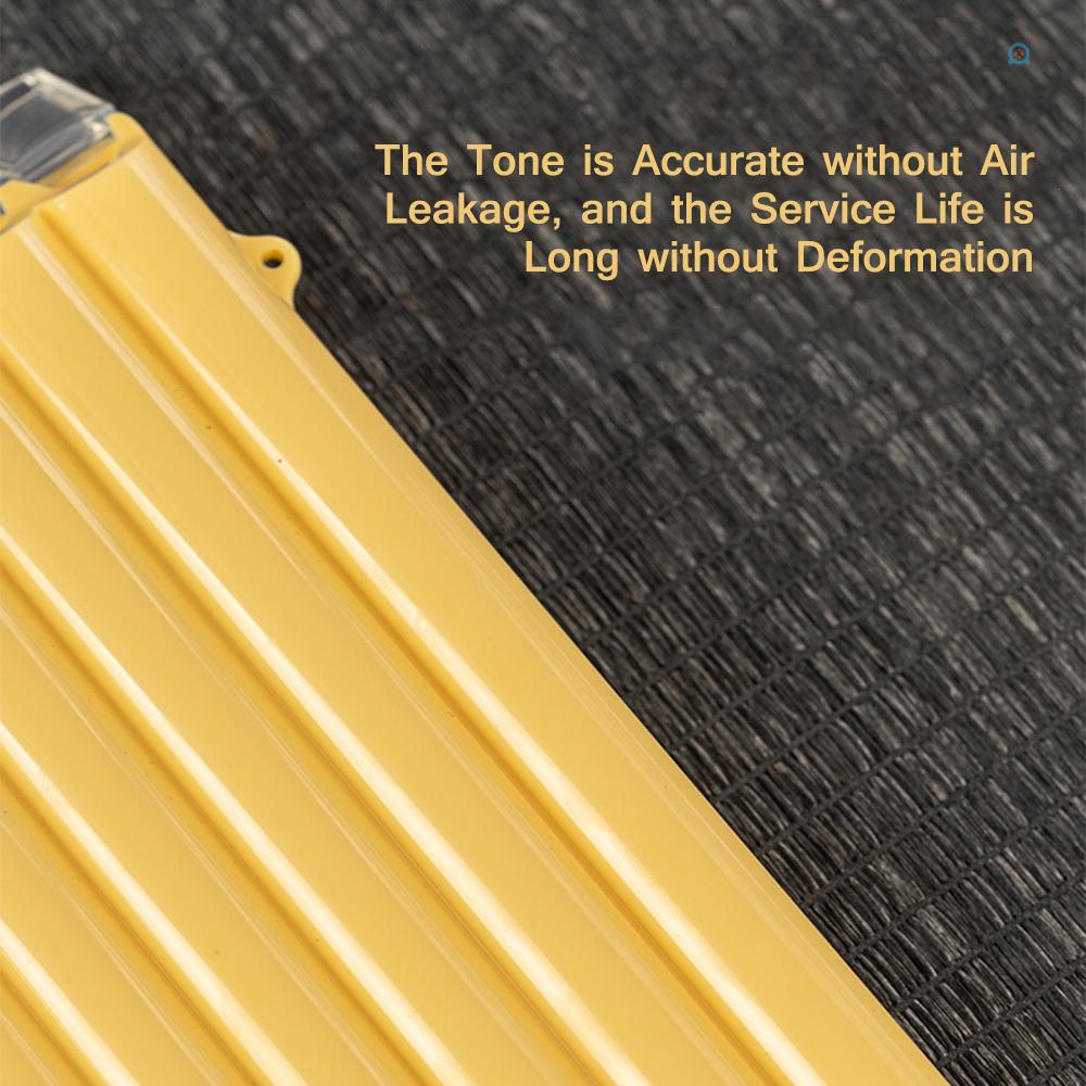 Ống Sáo G-A2 16-Plipe Pan  Truyền Thống Trung Hoa Bằng ABS Kèm Túi Đựng