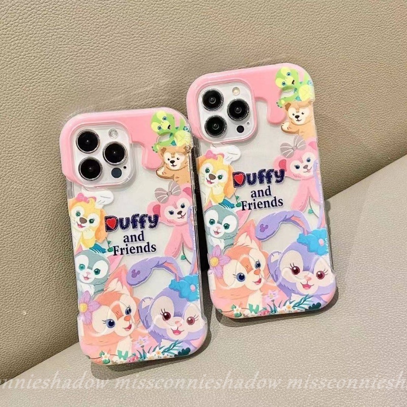 DISNEY Ốp Điện Thoại TPU Mềm Họa Tiết Hoạt Hình 3D Cho IPhone XR 7Plus 11 12 13 14 Pro Max X 7 8 Plus XS Max SE 2020