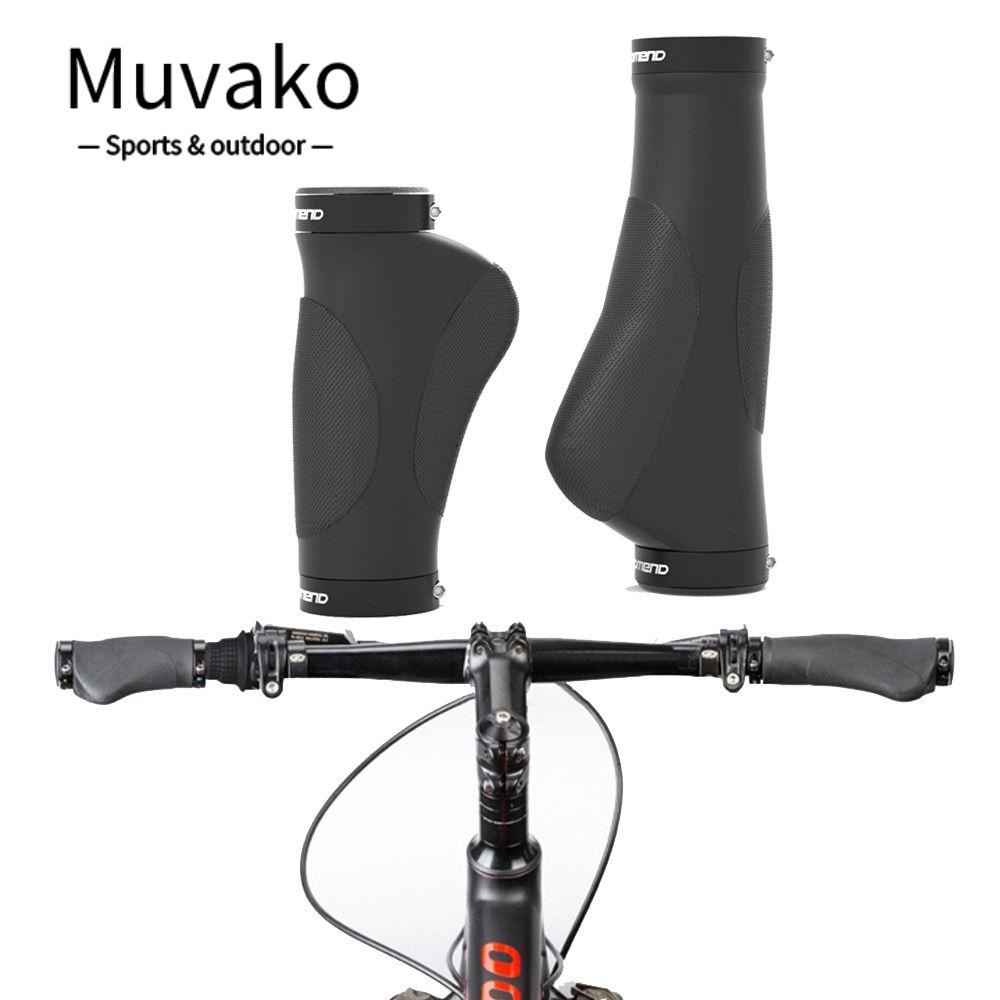 MUVAKO Vỏ Bọc Tay Lái Xe Đạp Leo Núi Bằng Cao Su