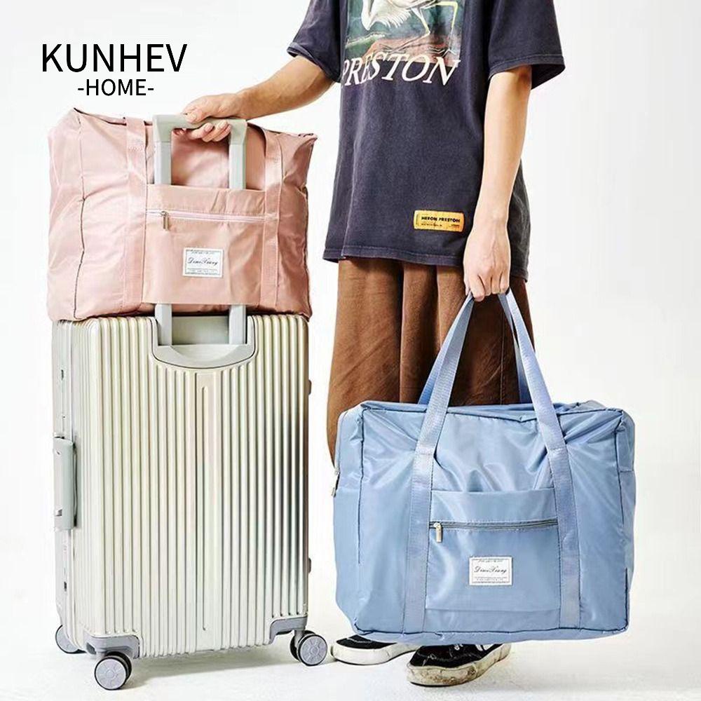 KUNHEV Mẫu Đơn Túi Tote Thể Thao Chia Ngăn Khô Và Ướt Chất Lượng Cao