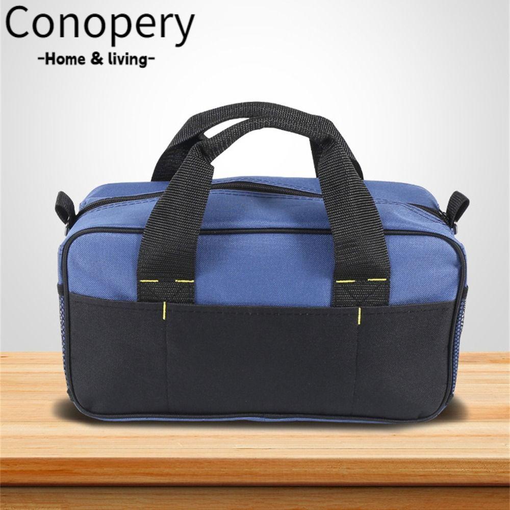 CONOPERY Túi Đựng Dụng Cụ Sửa Chữa Đa Năng Sức Chứa Lớn Tiện Lợi Dễ Sử Dụng