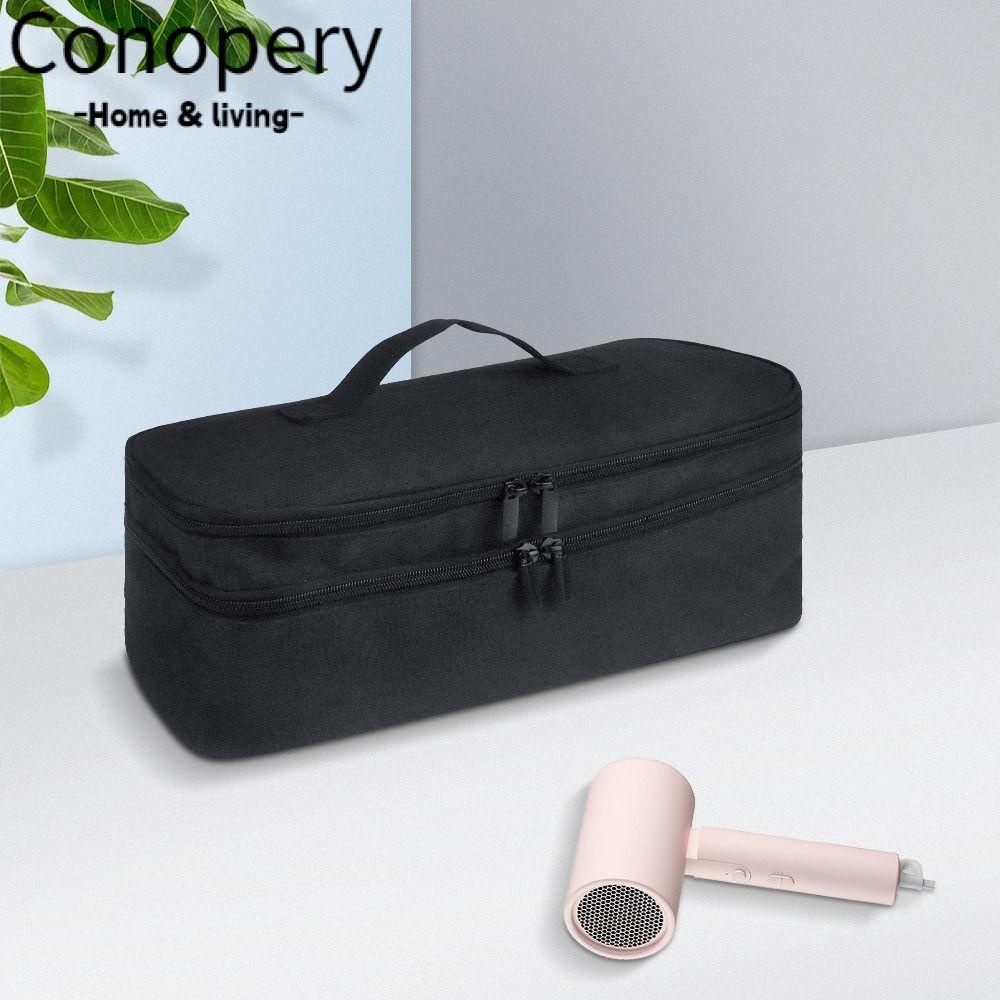 CONOPERY Túi Đựng Máy Sấy Tóc Hai Lớp Cứng Cho Revlon