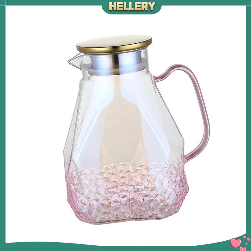 Ấm Trà Bằng Kính Dày Cỡ Lớn Dành Cho Gia Đình