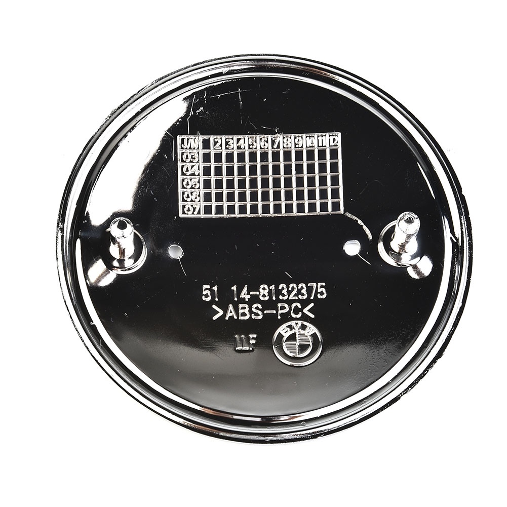 Logo Trang Trí Xe Hơi BMW E46 E36 E39 E90 1 3 5 7 Kích Thước 82mm Chất Lượng Cao