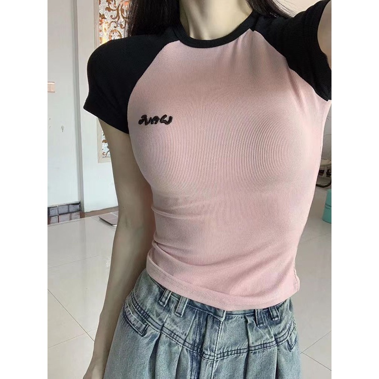 Quần Jean Ống Rộng Lưng Cao Thời Trang Mùa Hè Phong Cách Retro Mỹ Cho Nữ