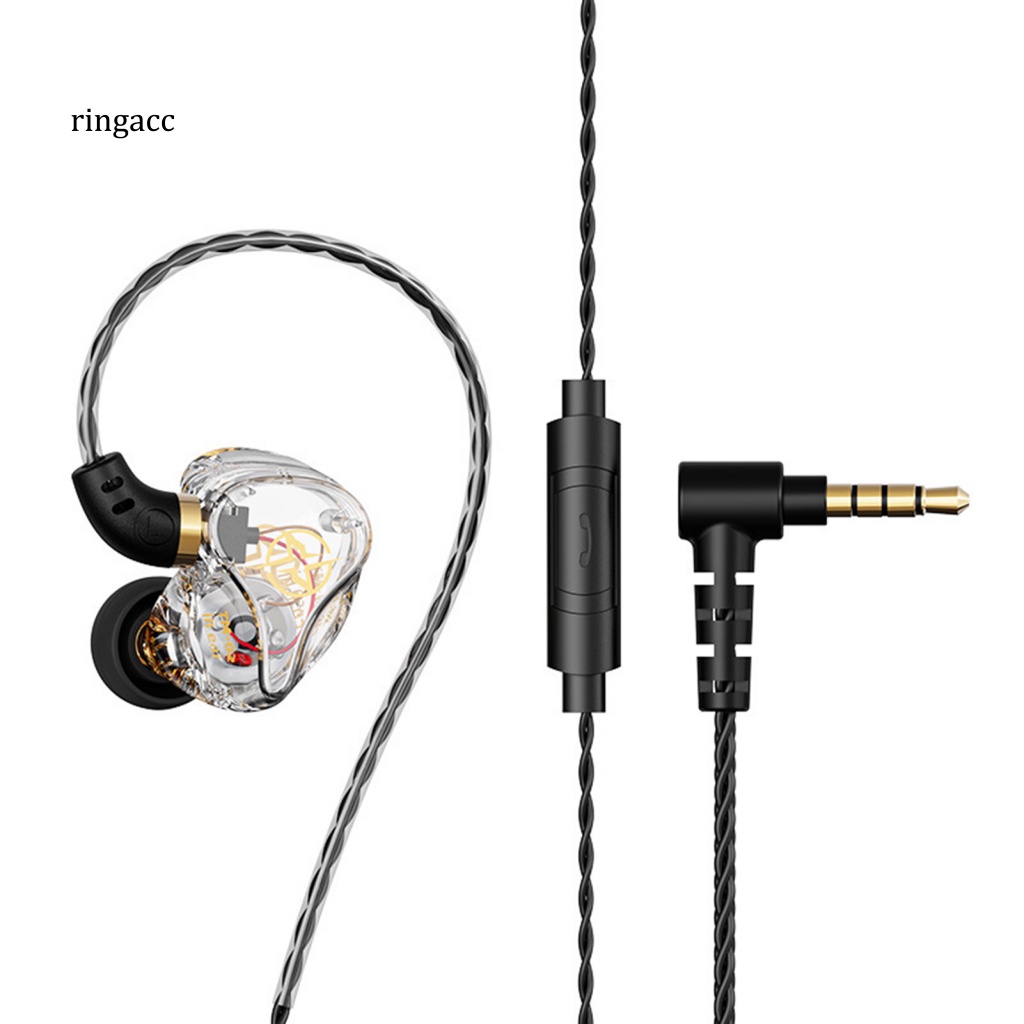 Tai Nghe Thể Thao Nhét Tai Có Dây Âm Thanh Siêu Trầm Kèm Mic Chuyên Dụng Cho Điện Thoại