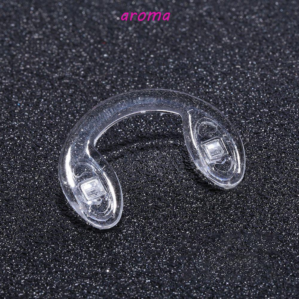 Set 5 Đệm Mắt Kính Hình Chữ U Chống Trượt Trọng Lượng Nhẹ Dành Cho Nam Nữ