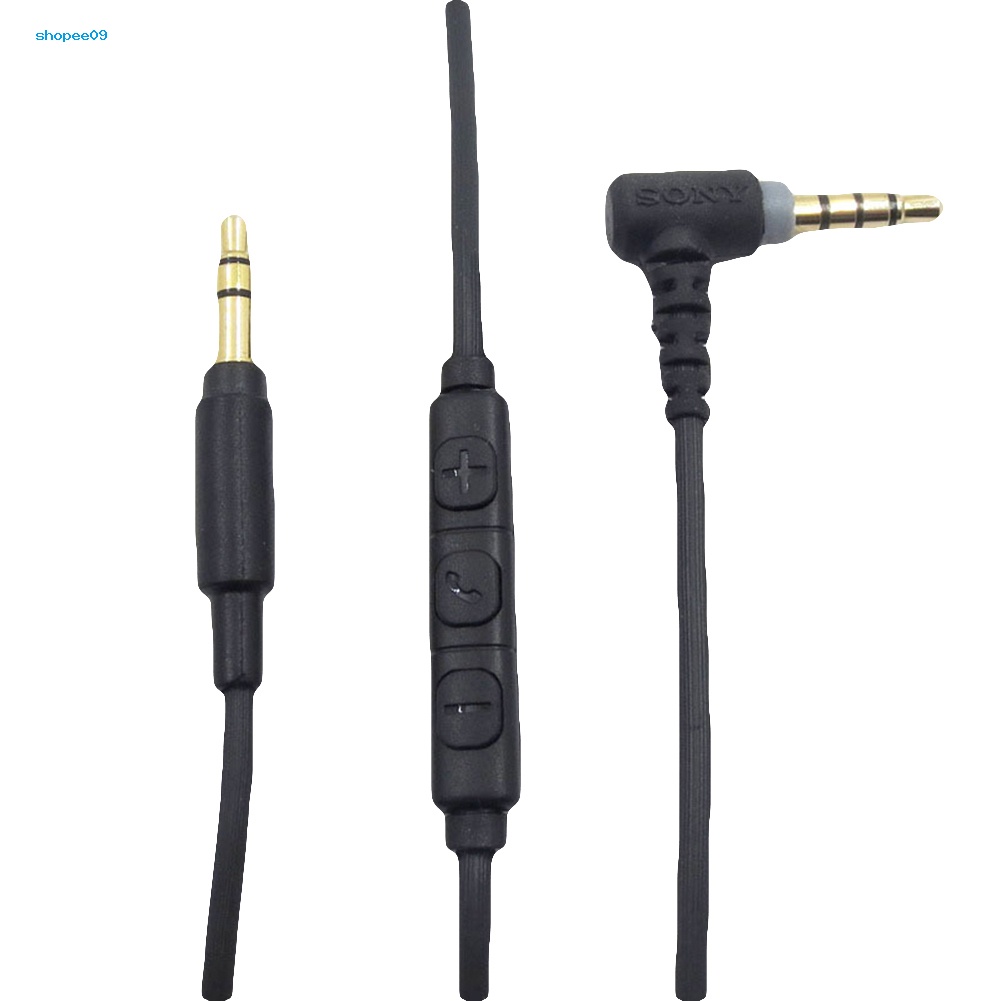 Dây CáP Âm Thanh Tai Nghe 3.5mm ĐầU CắM Sang ĐầU CắM Aux Cho MDR-10R MDR-1A XB950 Z1000