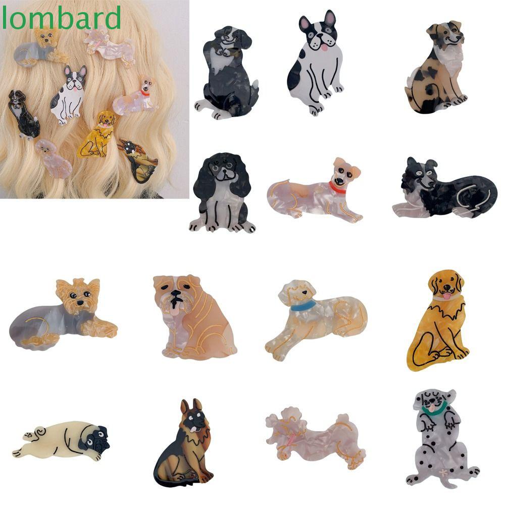 Kẹp Tóc Mỏ Vịt Labrador Phong Cách Ins Hàn Quốc Cho Nữ