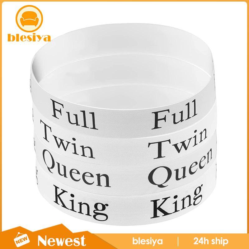 Bộ 4 Dây Cố Định Ga Giường Tiện Lợi