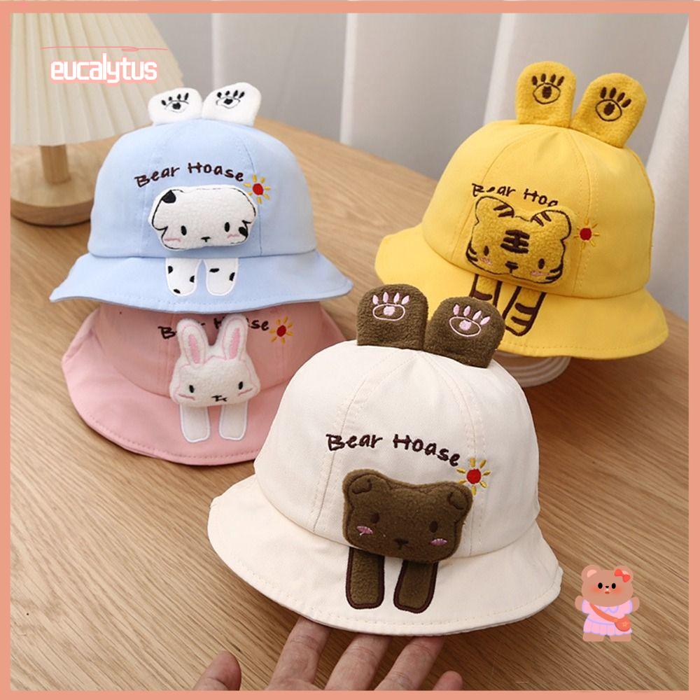 Mũ Lưỡi Trai Che Nắng Dễ Thương Cho Bé Gái