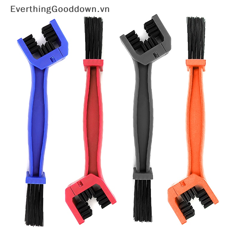 Bàn Chải Làm Sạch Xích Xe Đạp / Mô Tô Bằng Nhựa Tiện Dụng