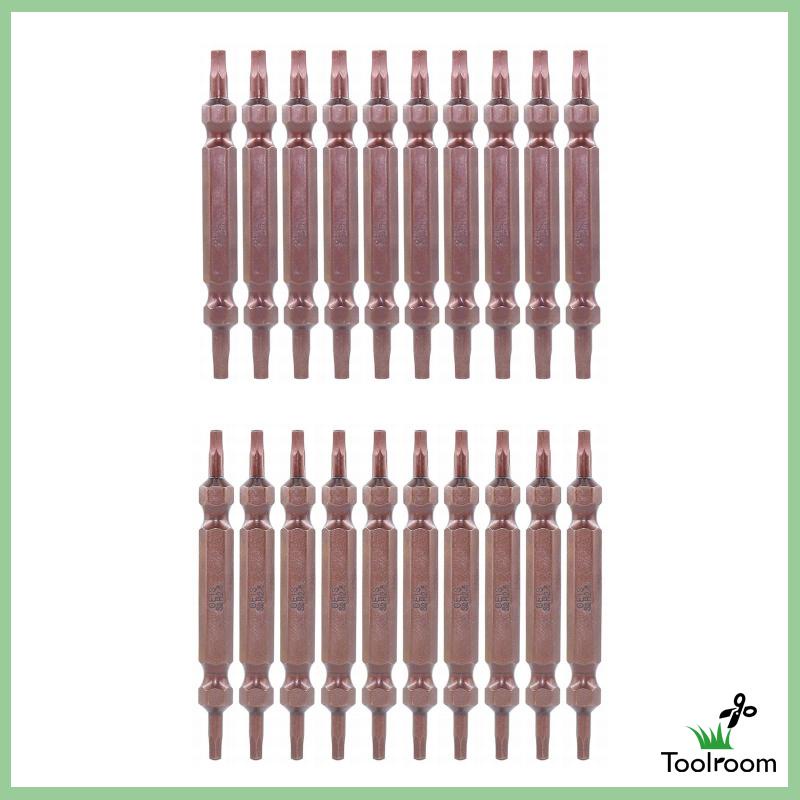 Bộ 10 Mũi Khoan Tháo Lắp Nhanh Đầu Lục Giác 1 / 4 "