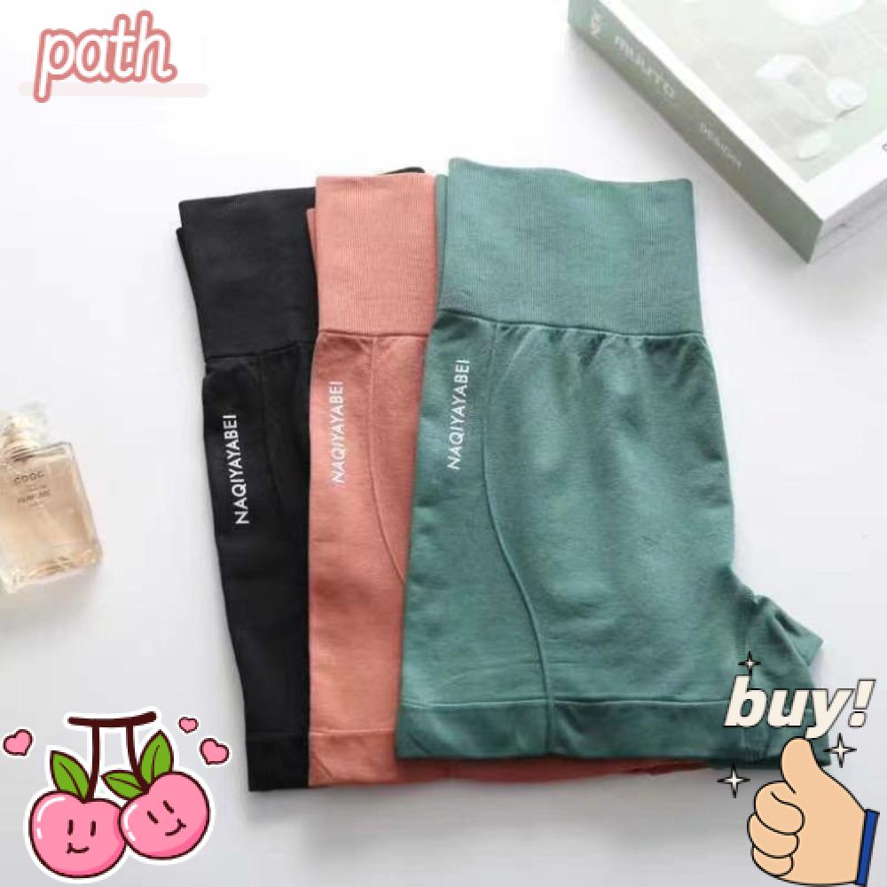 PATH Quần Short Thể Thao Ôm Dáng Thoáng Khí Thời Trang Cho Nữ