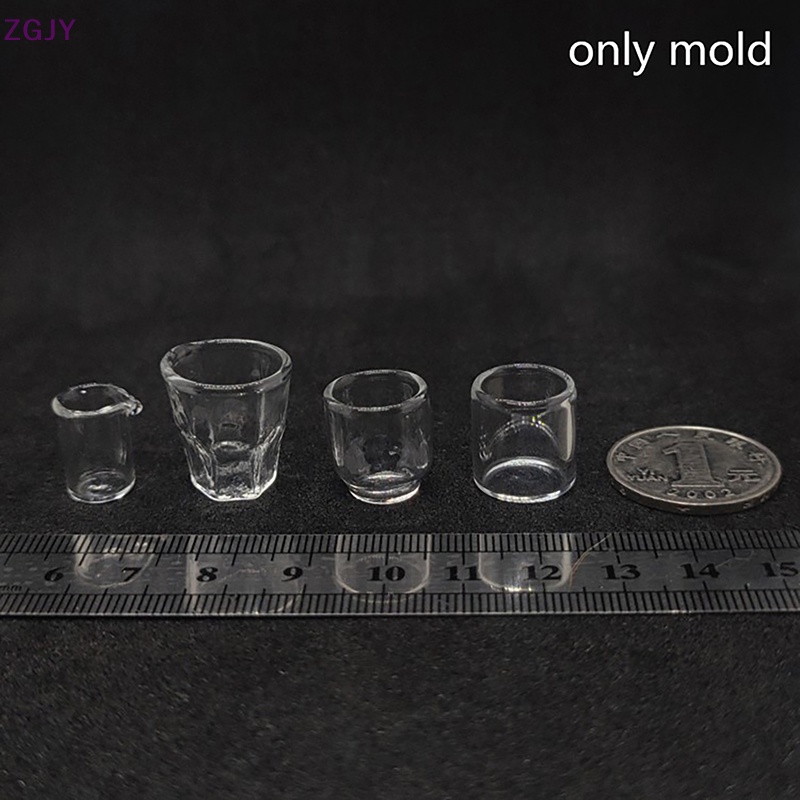 Khuôn Silicon Làm Ly Nước Đồ Chơi Búp Bê DIY Cho Bé Mới