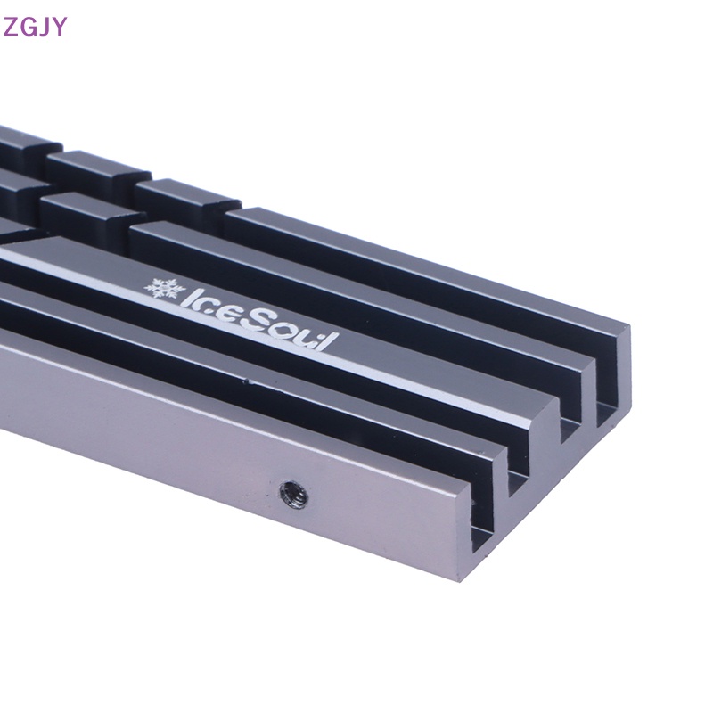 Bộ Tản Nhiệt Ổ Cứng SSD M.2 M2 2280 Siêu Mỏng Bằng Nhôm Với Đệm Silicon Tản Nhiệt Mới