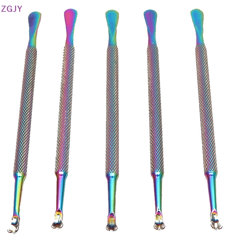 Dụng Cụ Loại Bỏ Da Chết Cho Móng Tay Bằng Thép Không Gỉ Tiện Dụng Mới