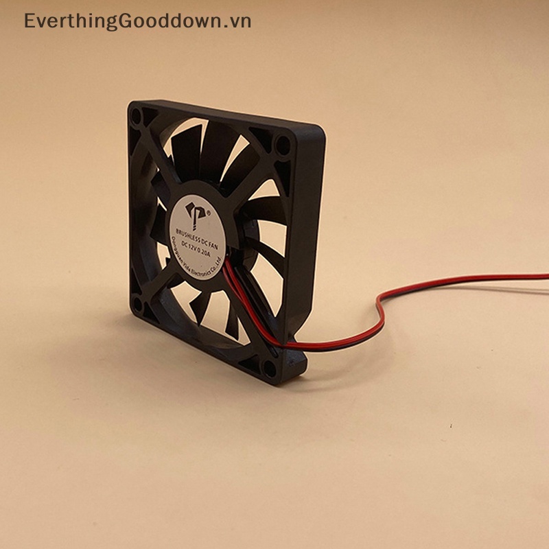 Quạt Tản Nhiệt DC 5V 12V 24V Không Chổi Than Cho Máy Tính