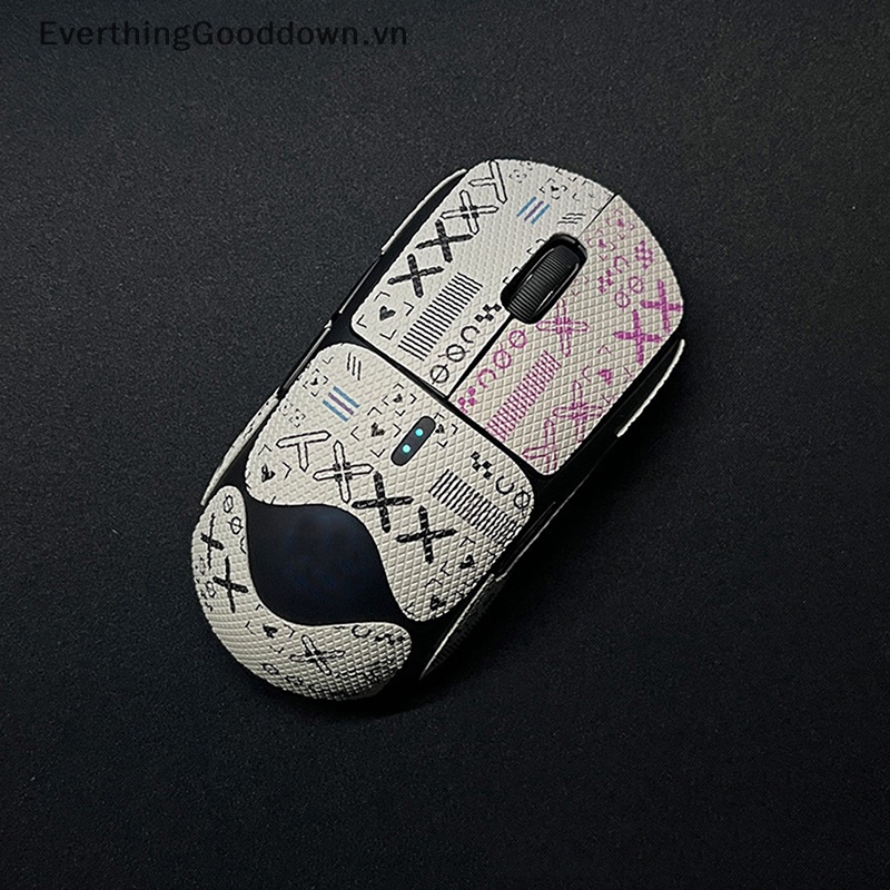 Everthinggood Miếng Dán Tay Cầm Chuột Không Dây Chống Trượt Chống Mồ Hôi Thủ Công Cho Logitech G Pro X Siêu Nhẹ GPW vn