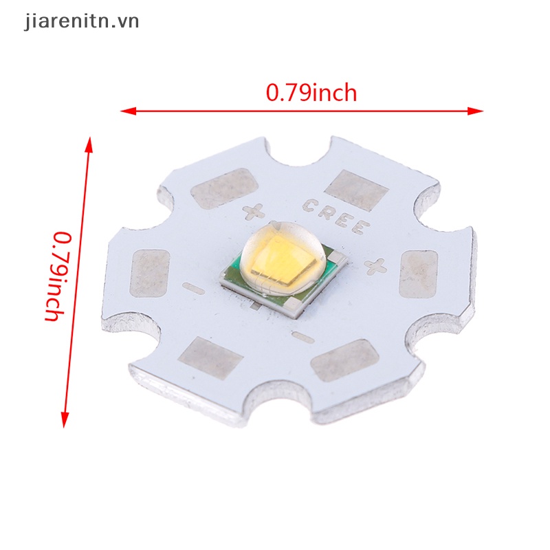 Chip Đèn LED Công Suất Cao CREE XML2 XM-L2 10W + 16 / 20mm PCB vn