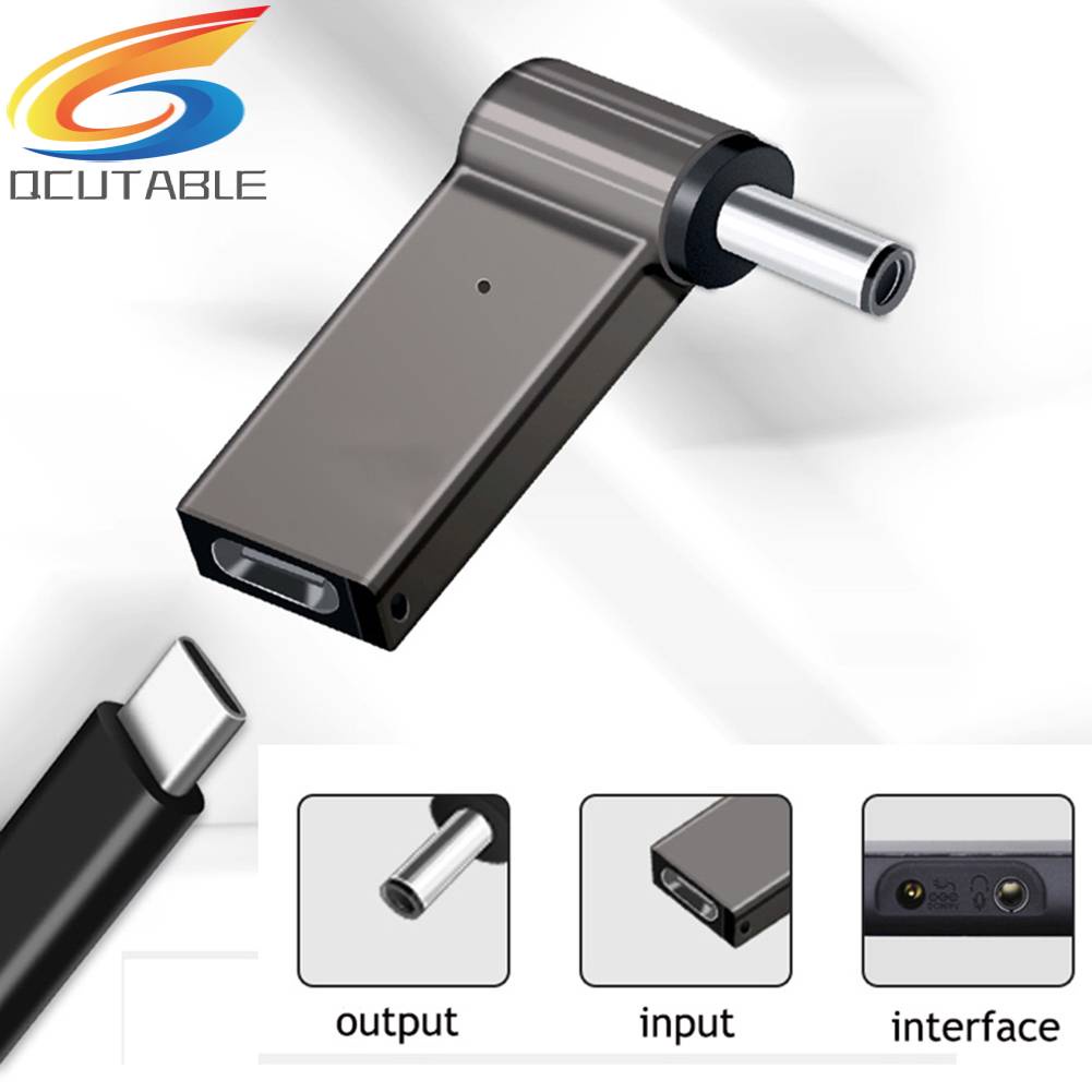 Đầu Nối Nguồn USB Type-C 100W Cho Laptop