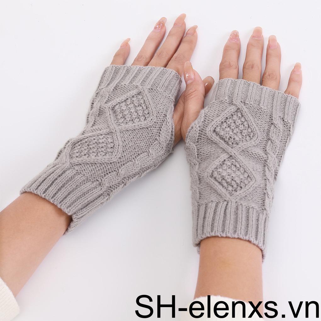 1 Đôi Găng Tay Thể Thao Hở Ngón Thời Trang